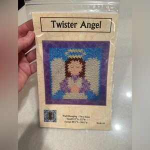 Twister Angel Quilt Wall Hanging Kit